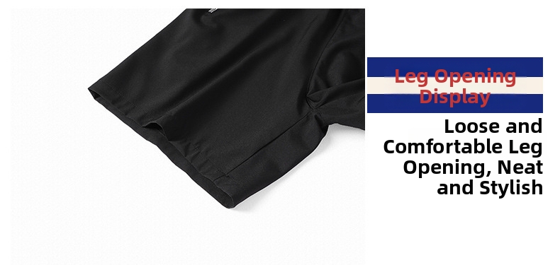 Men's Quick Drying Ice Silk Sports Shorts Loose Fit For Running_voghion.com