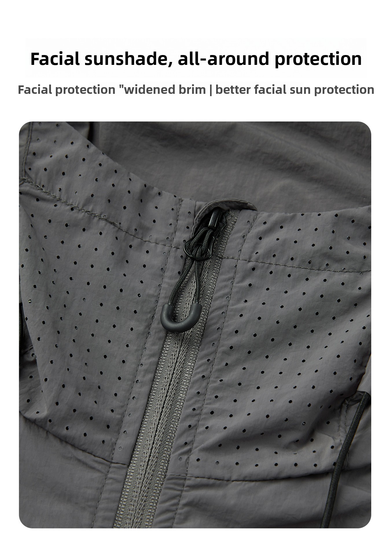 Men's Uv-protection Sunscreen Jacket Quick-dry Breathable Hoody_voghion.com