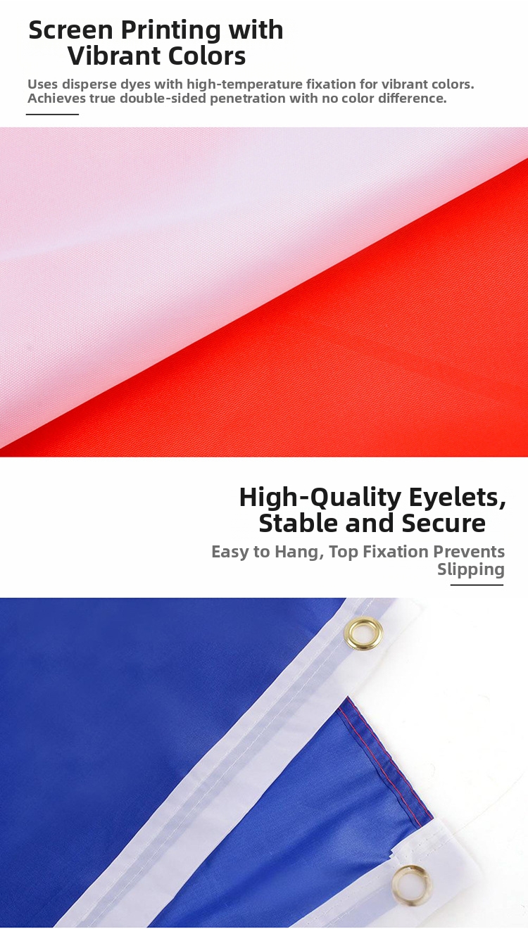 Flaga francji na imprezy plenerowe i do ogrodu_voghion.com