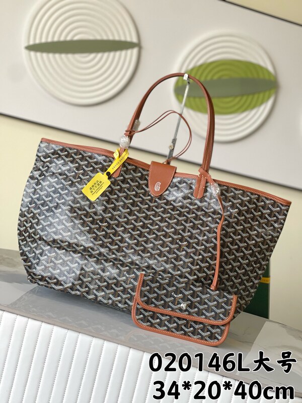 Dogtooth hobo underarm bag, new spring/summer model, high-end goya shoulder bag, large-capacity shopping and commuting goyard bag