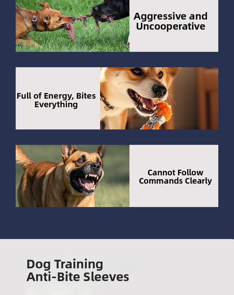 Dog Training Bite Sleeve And Arm Protector For Agility Training_voghion.com