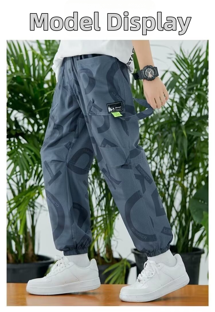 Jungen Mückenschutzhose Aus Eisseide Für Sommersport_voghion.com