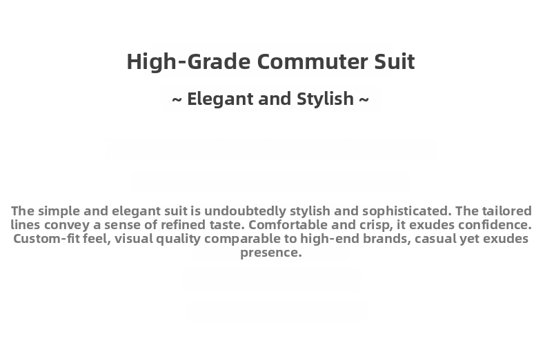 Women's Pant Set Professional Suit For Work Interviews And Formal_voghion.com