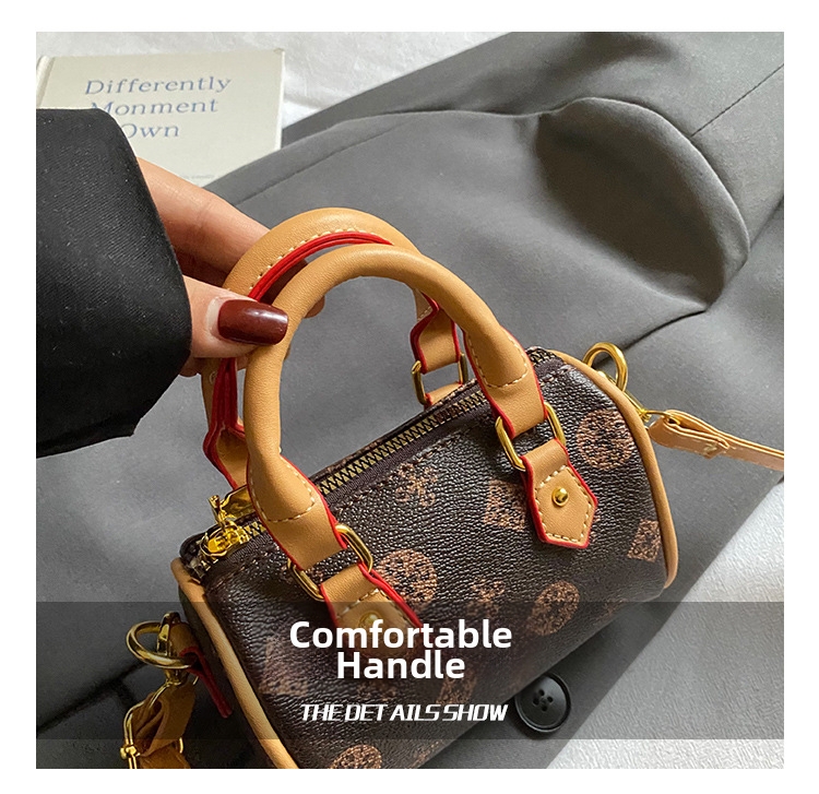 Mini Monogram Umhängetasche Für Kinder Vielseitige Handtasche_voghion.com