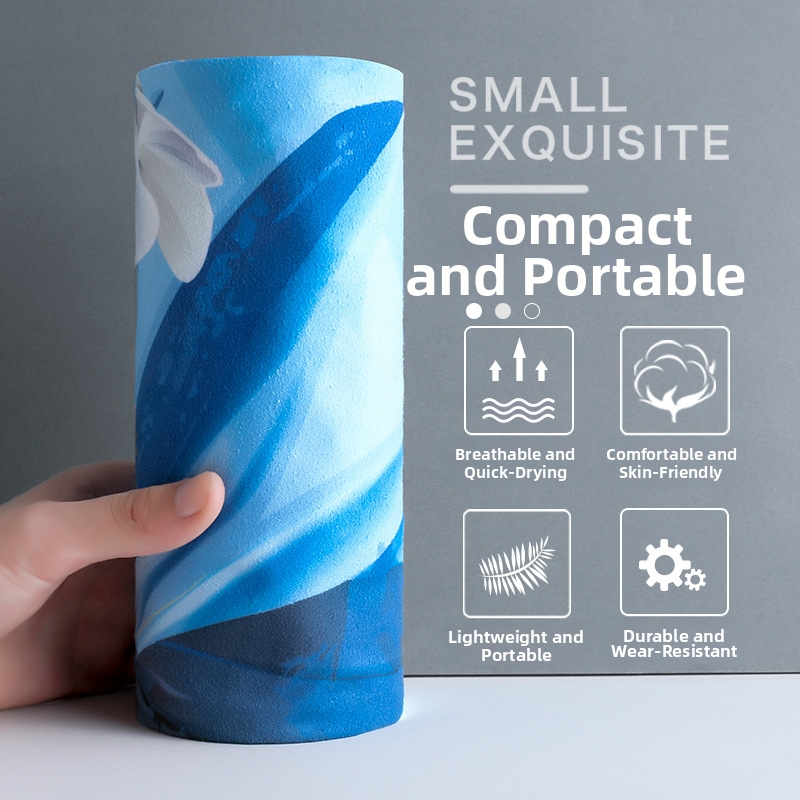 Asciugamano da spiaggia in microfibra, assorbente, ad asciugatura rapida, resistente alla sabbia, double face, in pile, ultra morbido._voghion.com