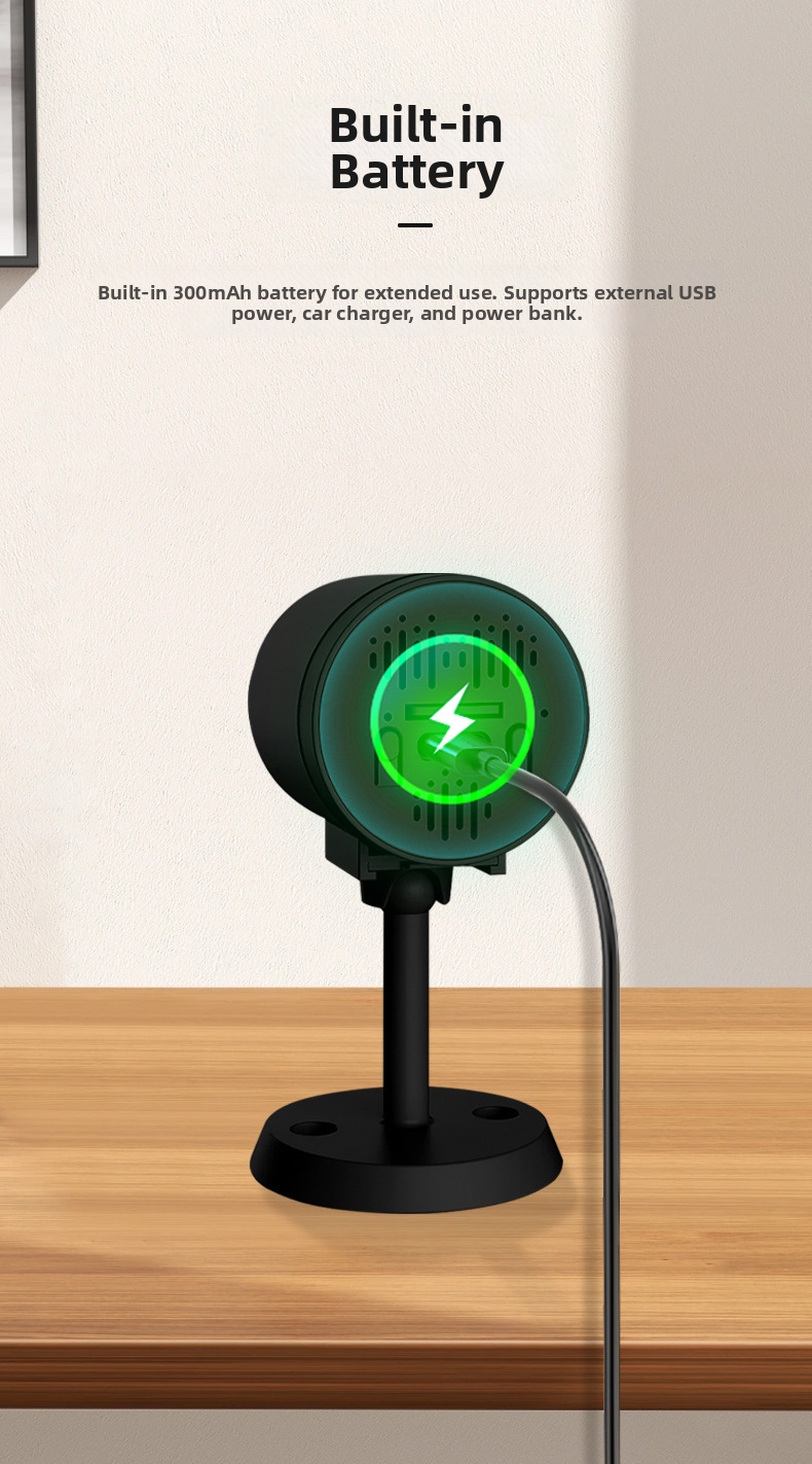 Smart Wifi Camera Hd Security Home Surveillance With Night Vision_voghion.com