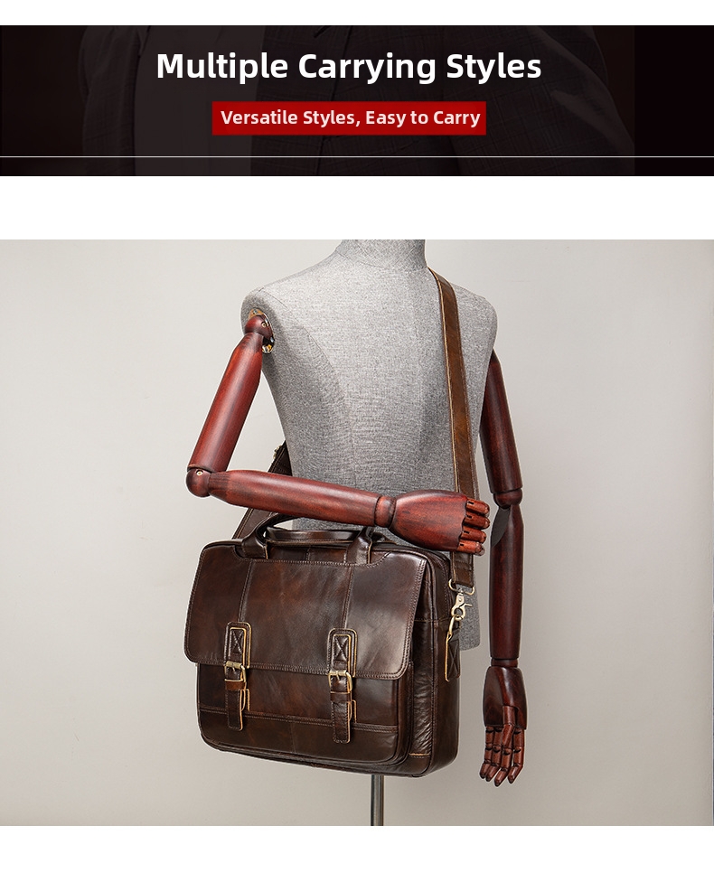 Sacoche homme en cuir véritable porte-document business messenger_voghion.com
