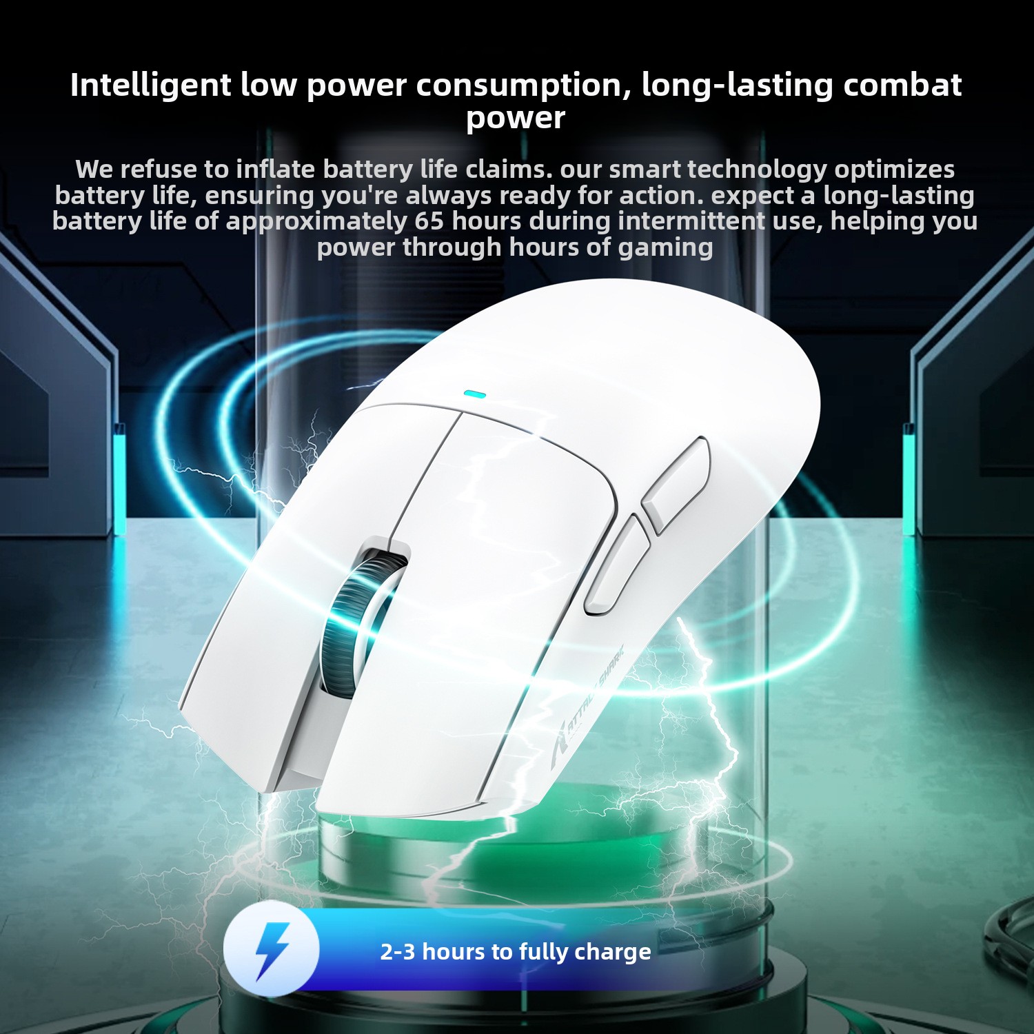 ATTACKSHARK Attack Shark X11SE Wireless Bluetooth Mouse, Video Game, Long Endurance, The Third Mock Examination, Lightweight_voghion.com