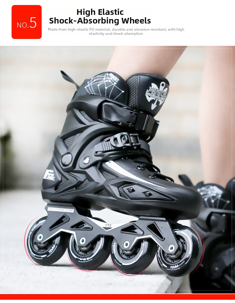 Professionell Inline Skates Fir Erwuessener Freestyle Speed_voghion.com