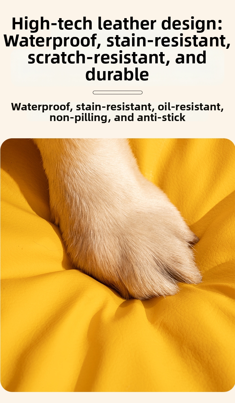 Orthopedisch hondenbed, wasbare hondenmand voor grote honden_voghion.com