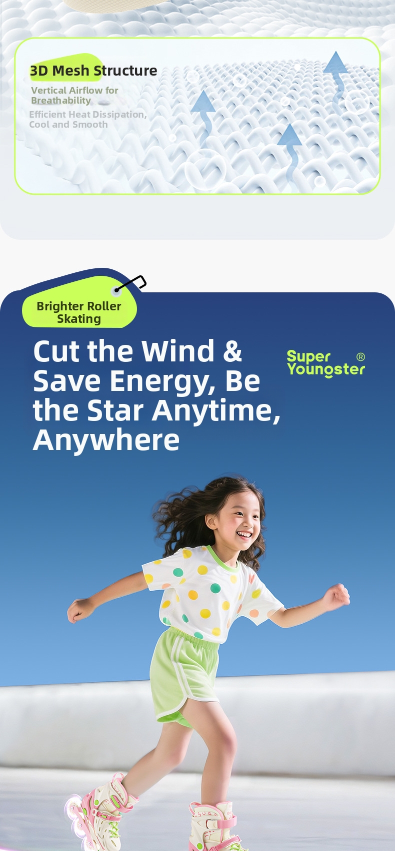 Children's Roller Skates For Boys And Girls Beginners Inline_voghion.com