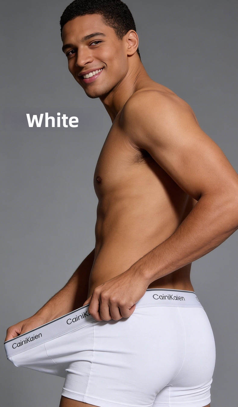 Boxer briefs hombre transpirables de algodón con tecnología grafeno_voghion.com