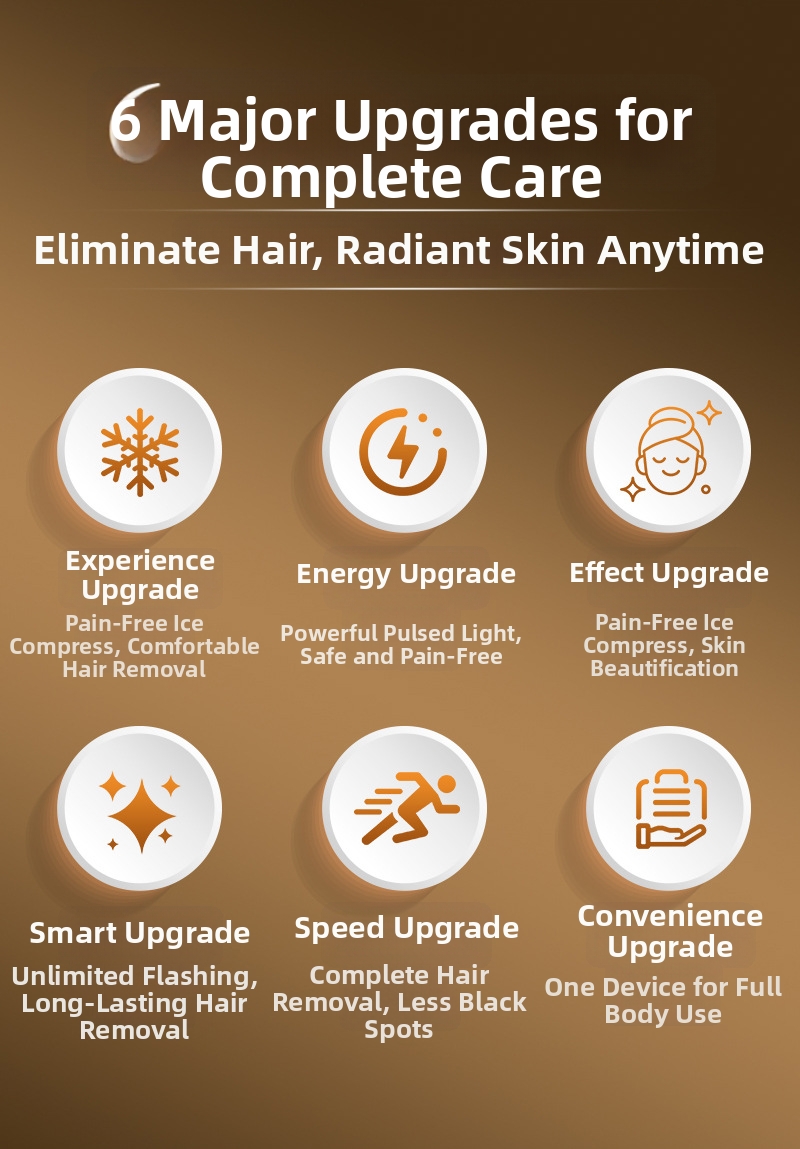 Epilatore ipl professionale con tecnologia di raffreddamento_voghion.com