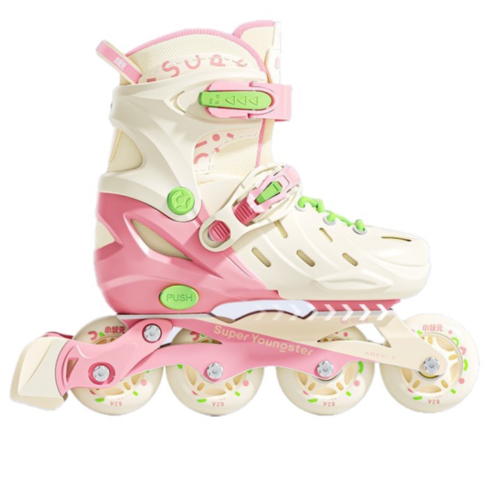 Children's Roller Skates Beginners Inline Skates For Boys And Girls With Integrated Frame Professional Sports Outdoor Equipment_voghion.com
