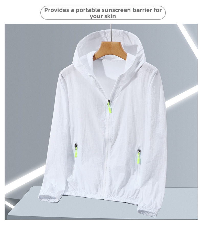 Men's Sun Protection Jacket Quick Drying Breathable Outdoor Gear_voghion.com