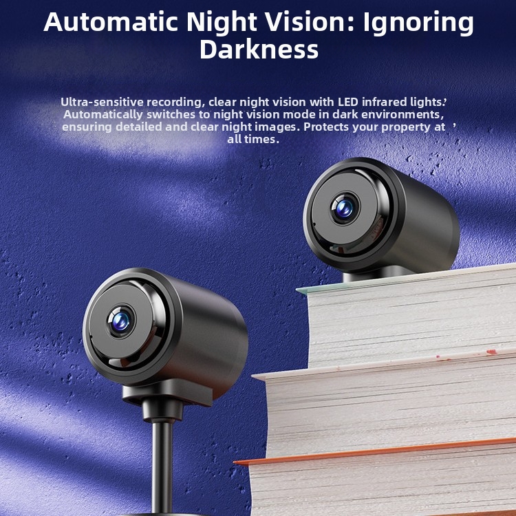 C1 Smart WiFi Camera – 1080P HD Wide-Angle Home Security Camera, Night Vision, Motion Detection, 2-Way Audio, Cloud/SD Storage_voghion.com