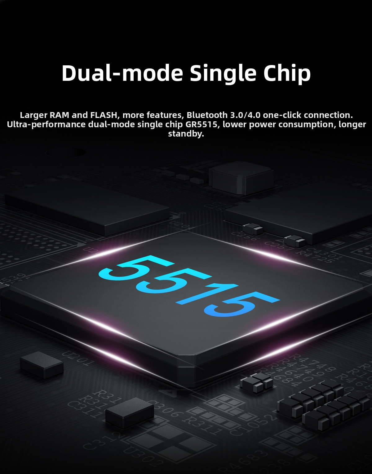 QW49 Wasserdichte Smartwatch mit 1,39"-Display, EKG, PPG, Bluetooth-Anruffunktion und Encoder-Funktion_voghion.com