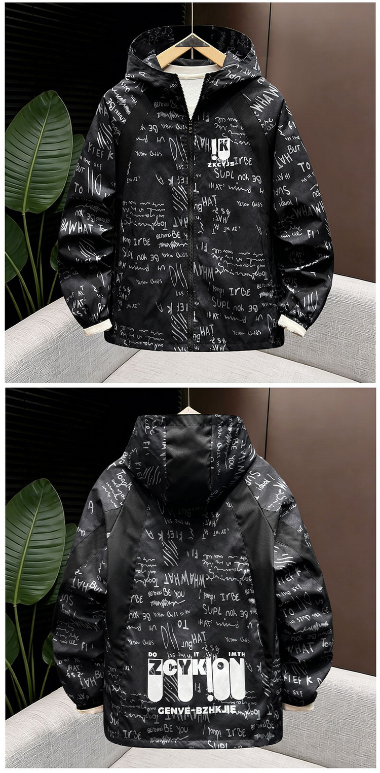 Herren Kapuzenjacke Für Den Herbst Wind- Und Kälteschutz_voghion.com