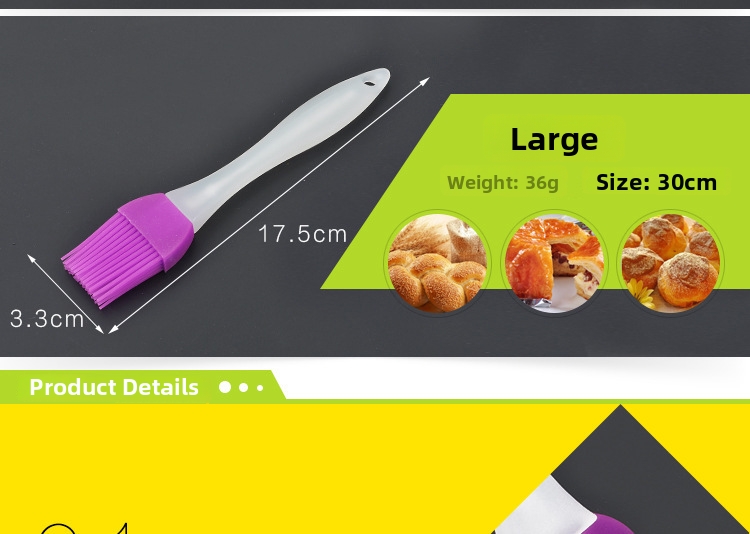 Silicone Oil Brush For Barbecue And Baking Kitchen Tool_voghion.com