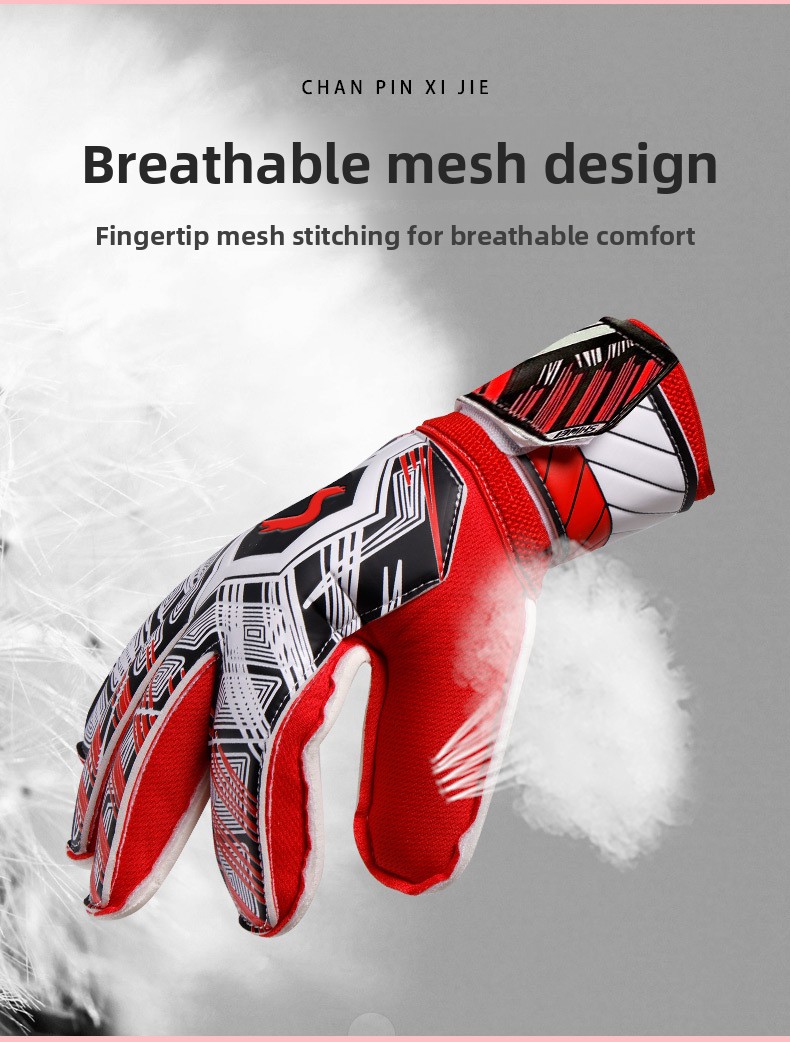 Torwarthandschuhe Mit Fingerschutz Für Erwachsene Und Kinder_voghion.com