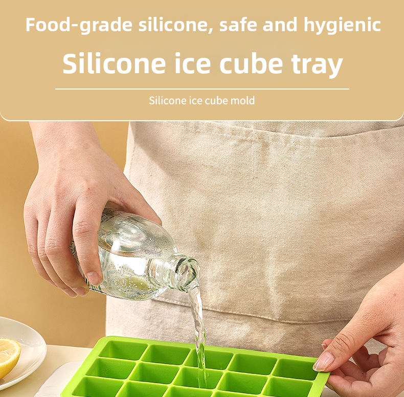 Silikon Eiswürfelform Für Küche Wiederverwendbare Eisform_voghion.com