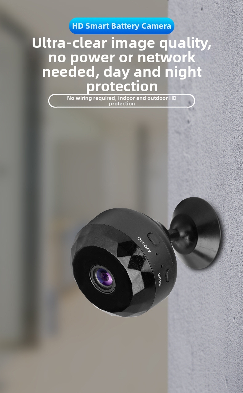 Wireless Camera Ultra Hd Wi-fi Security Surveillance For Home_voghion.com