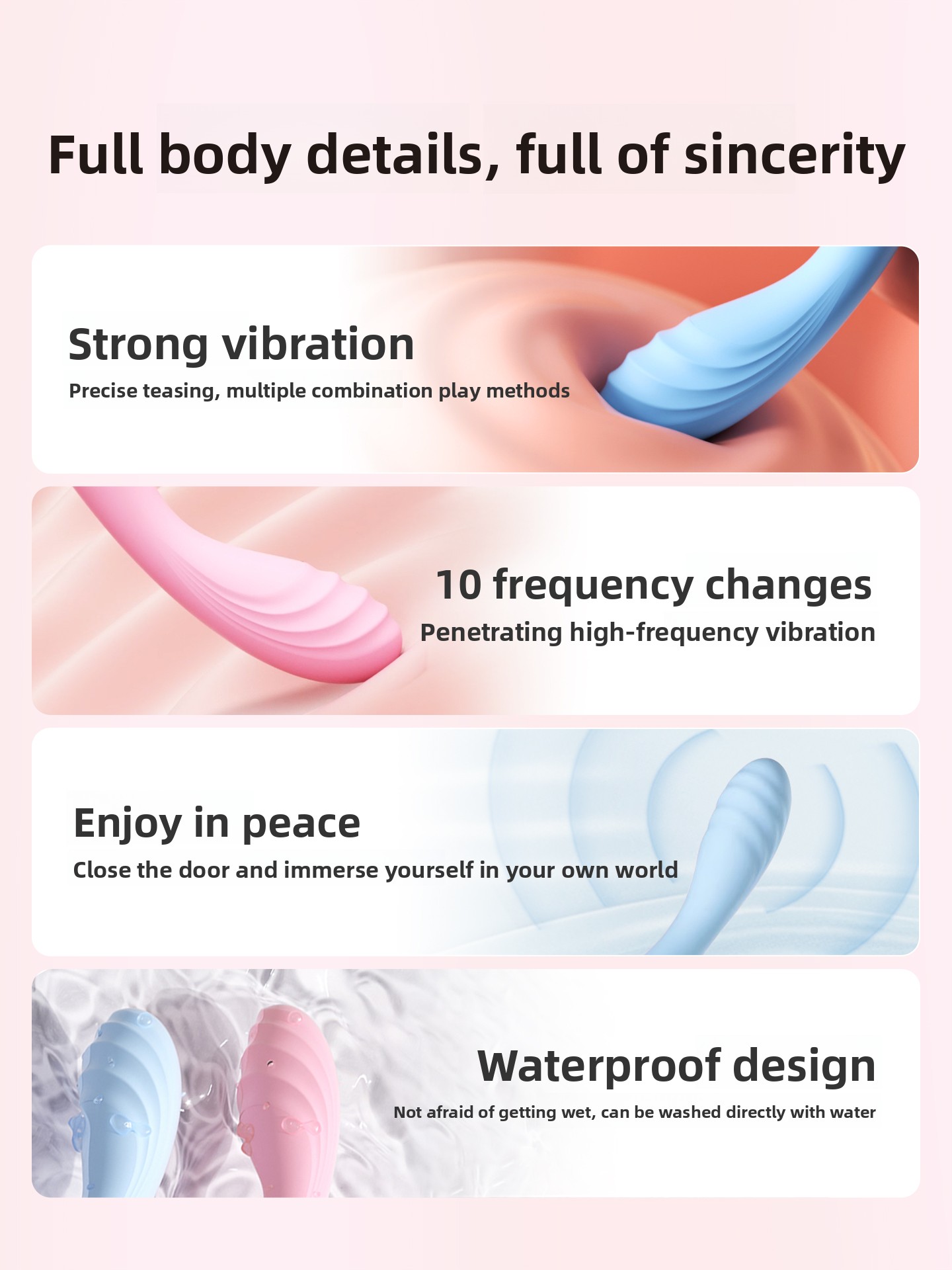 Vibratore Femminile Adulto Piccolo Giocattolo Da Inserire nel Corpo Sesso Femminile Prodotti Femminile Penna Point Tide Marito e Moglie Condividono Masturbazione Artefatto Massaggio_voghion.com