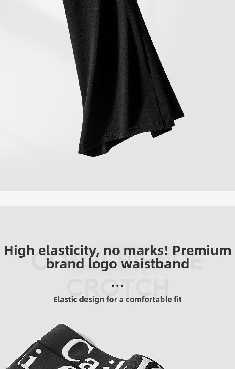 Calzoncillos bóxer largos de algodón transpirable para deporte_voghion.com