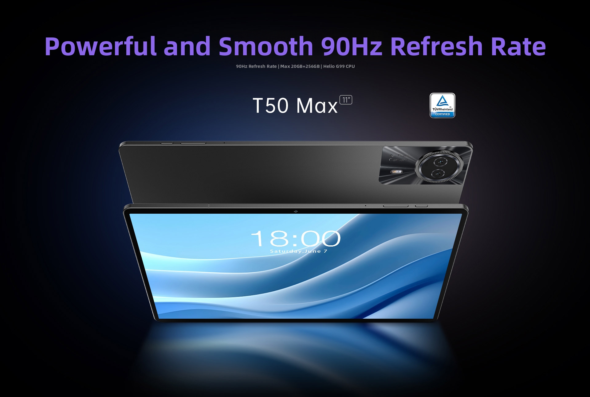 Tablet pc taiwan telecom t50max octa core android 8gb 256gb ram_voghion.com