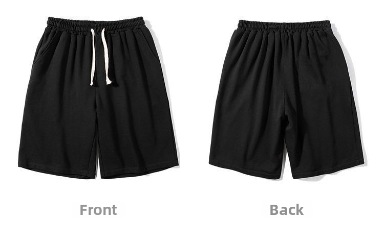 Men's Summer Shorts Lightweight Breathable Adjustable Drawstring_voghion.com