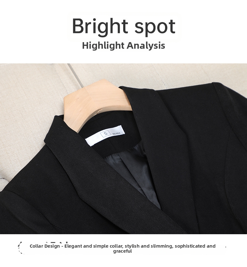 Women's Pant Set Professional Suit For Work Interviews And Formal_voghion.com