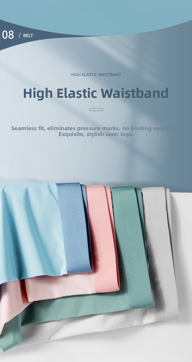 Men's Boxer Briefs Moisture Wicking Antibacterial Breathable Trunks_voghion.com