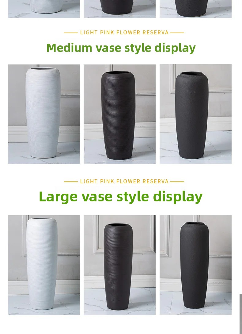 Grand Vase Sol 27,5 Pouces – Décoratif Or, Résine, Pour Salon (neuf)