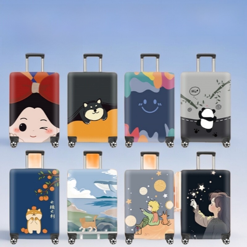 Yiwu Jit Delivery Luggage Protective Cover Dust Cover Temushein Amazon Etsypod Cross-Border Ozon Yiwu Jit Delivery Luggage Protective Cover Dust Cover Temushein Amazon Etsypod Cross-Border Ozon