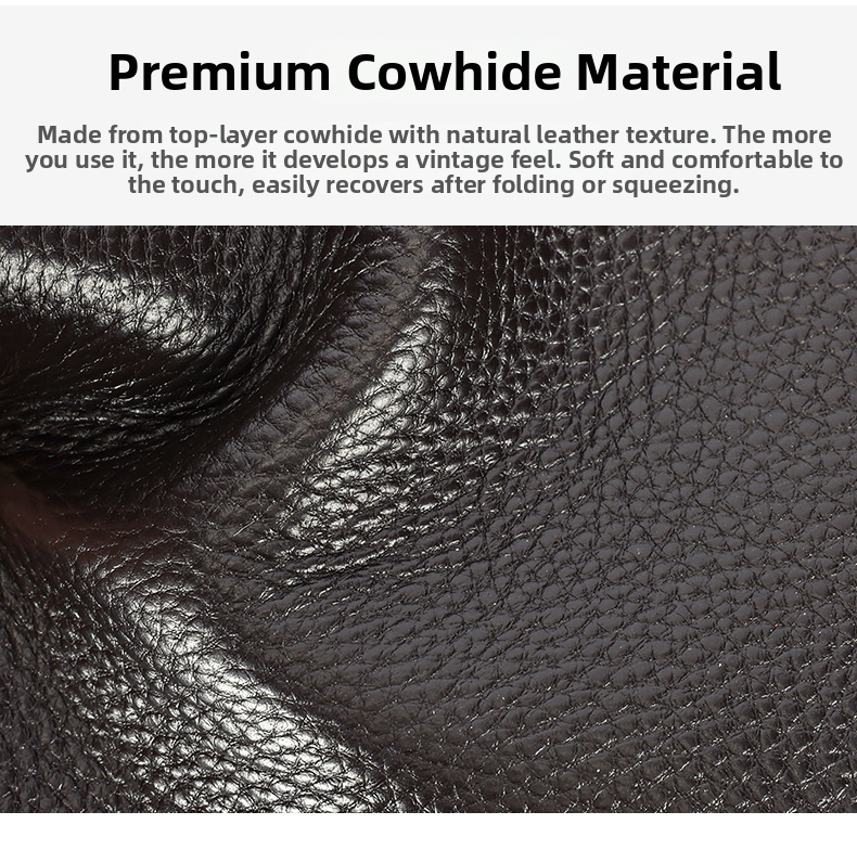 Men's Leather Crossbody Bag Large Capacity Vertical Shoulder Bag_voghion.com