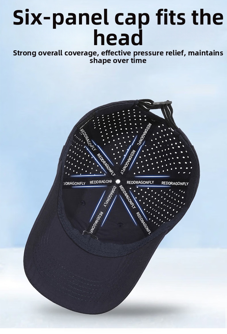 Quick Drying Breathable Mesh Baseball Cap For Women Sun Protection_voghion.com