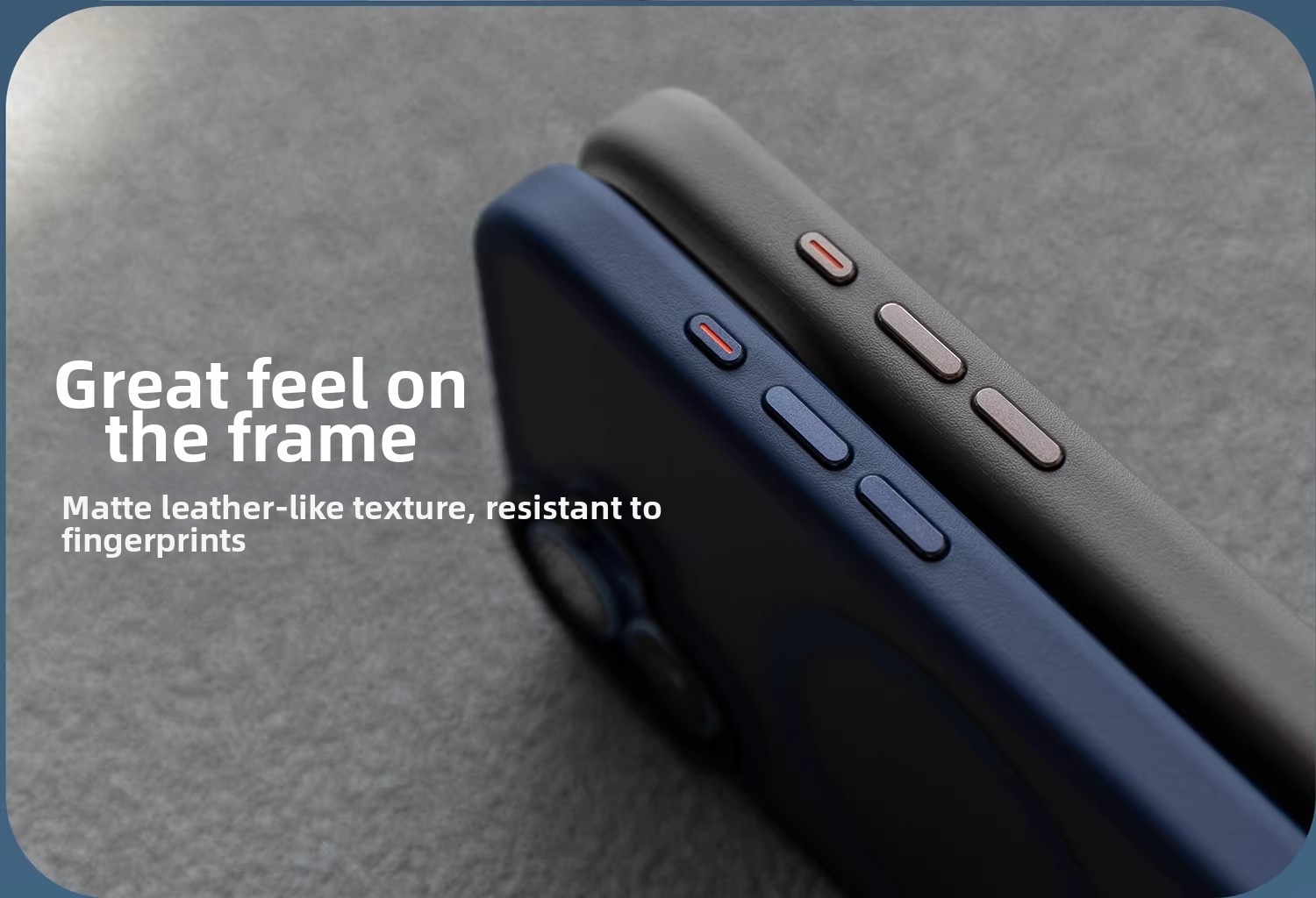 Mattierte, transparente Hülle für iPhone 17 Pro Max – Stoßfeste Schutzhülle mit KI-Kamerataste (16 Zoll)_voghion.com