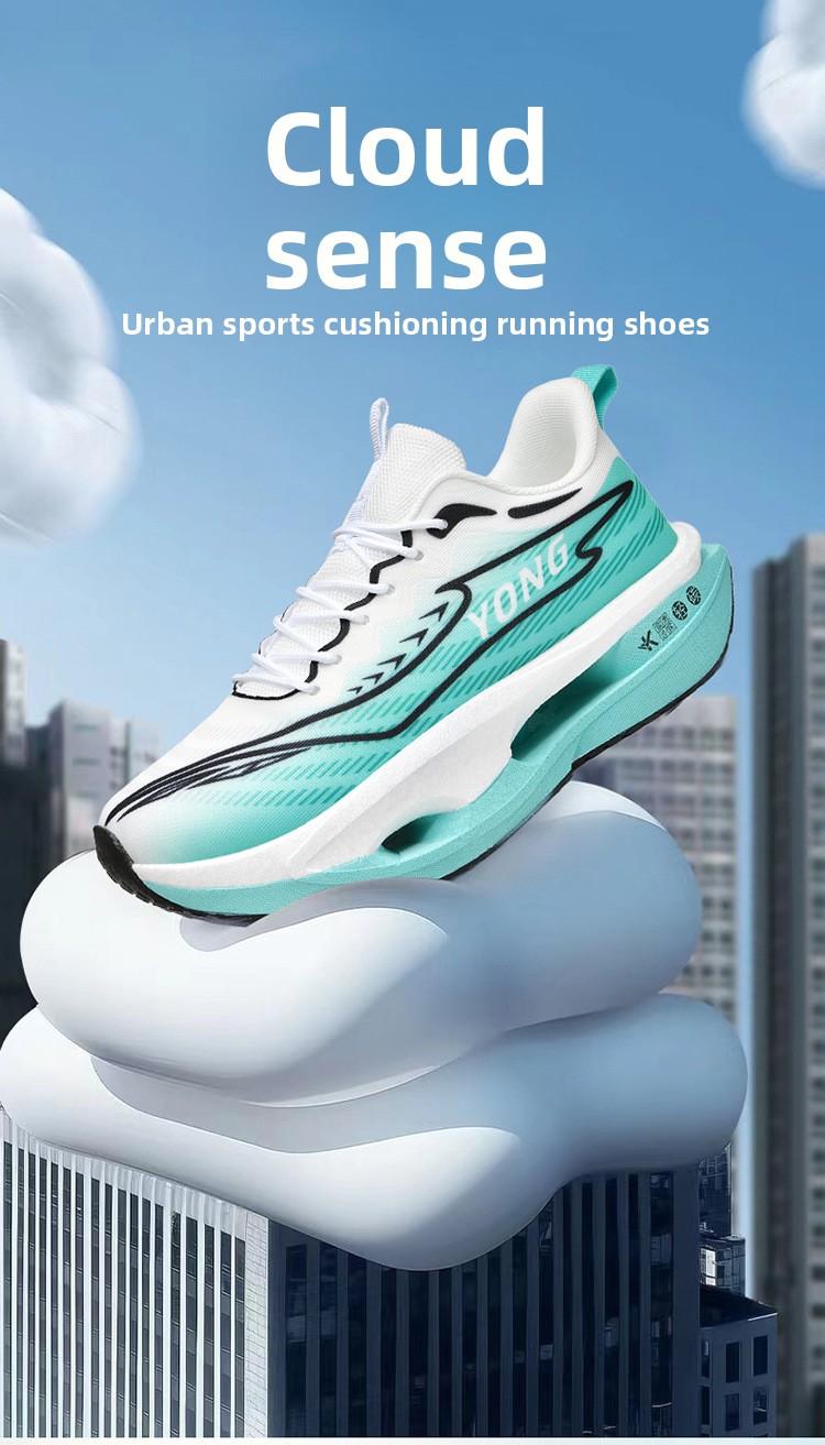 Chitu 9pro Carbon Board Running Shoes Breathable Mesh Sneakers_voghion.com