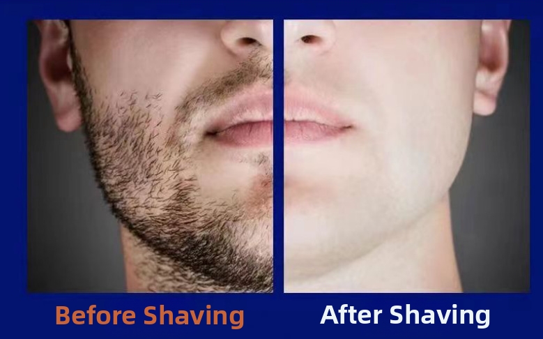 Electric Shaver Usb Rechargeable Portable Cordless Silent Trimmer_voghion.com