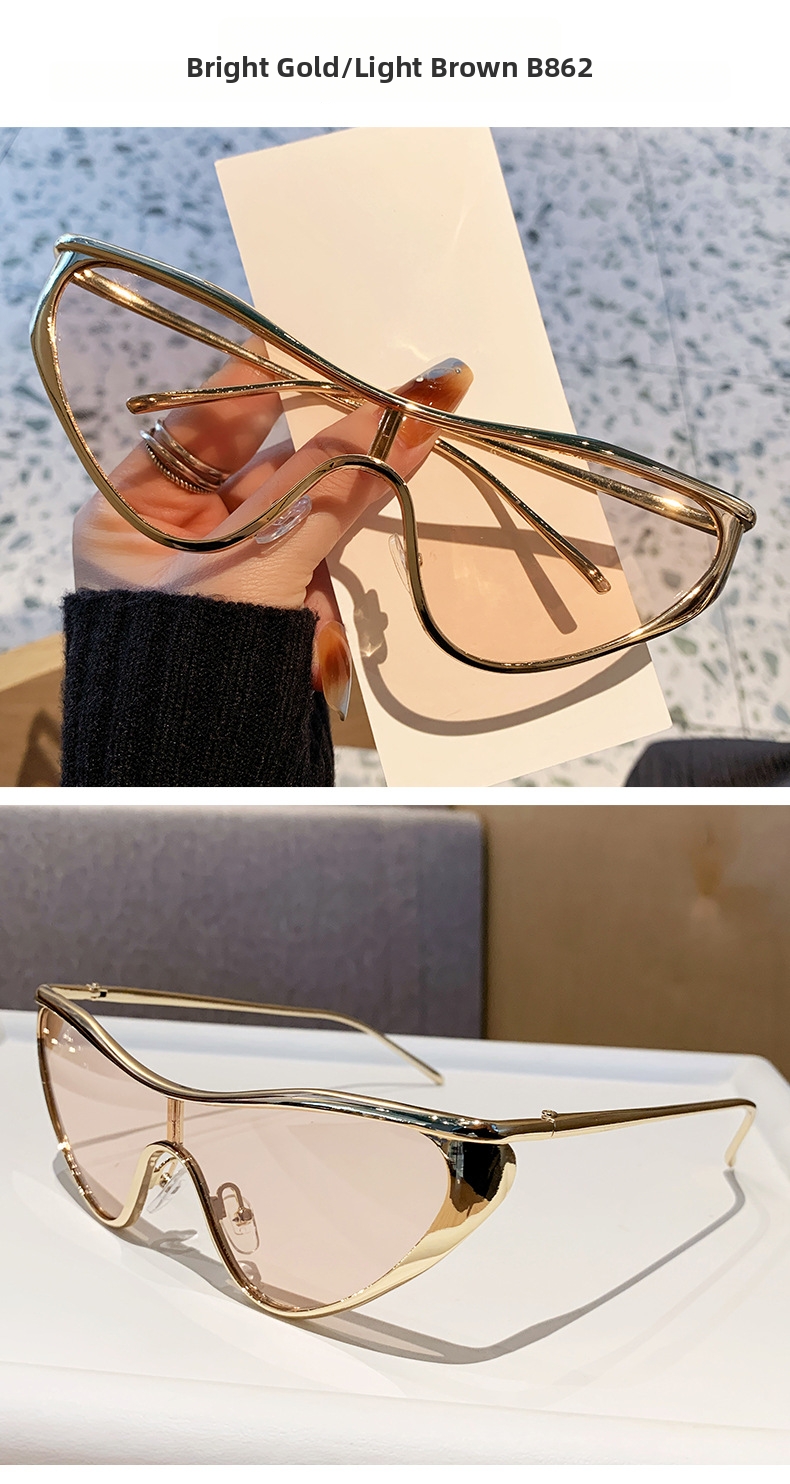 Moderna retro cat eye solglasögon för män och kvinnor_voghion.com