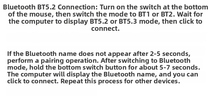 Kabellose Maus mit Bluetooth-Ladefunktion, geräuscharmem Betrieb und Akkuanzeige. Geeignet für Büro und Geschäftsgebrauch. USB-Computer._voghion.com