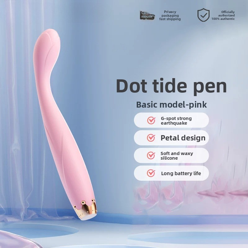 Vibratore Femminile Adulto Piccolo Giocattolo Da Inserire nel Corpo Sesso Femminile Prodotti Femminile Penna Point Tide Marito e Moglie Condividono Masturbazione Artefatto Massaggio_voghion.com