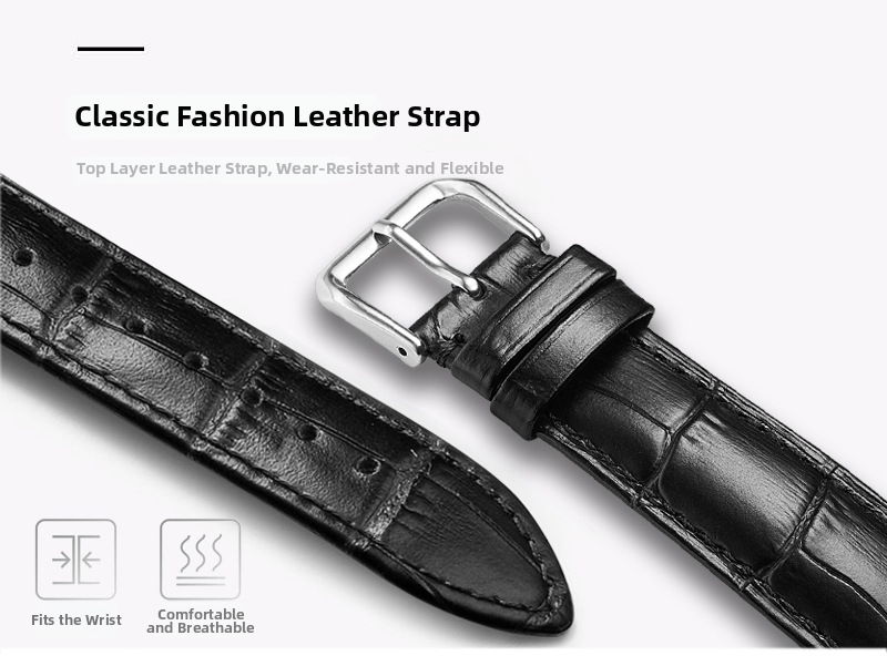 Classic Men's Automatic Mechanical Skeleton Watch Business Style_voghion.com
