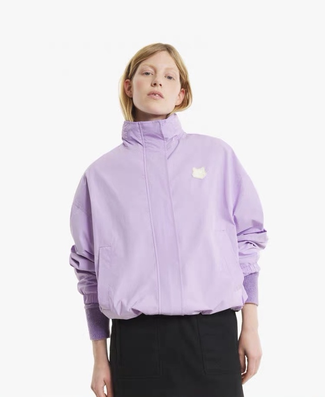 MK Unisex Bold Color Fox Outdoor Casual Jacket
