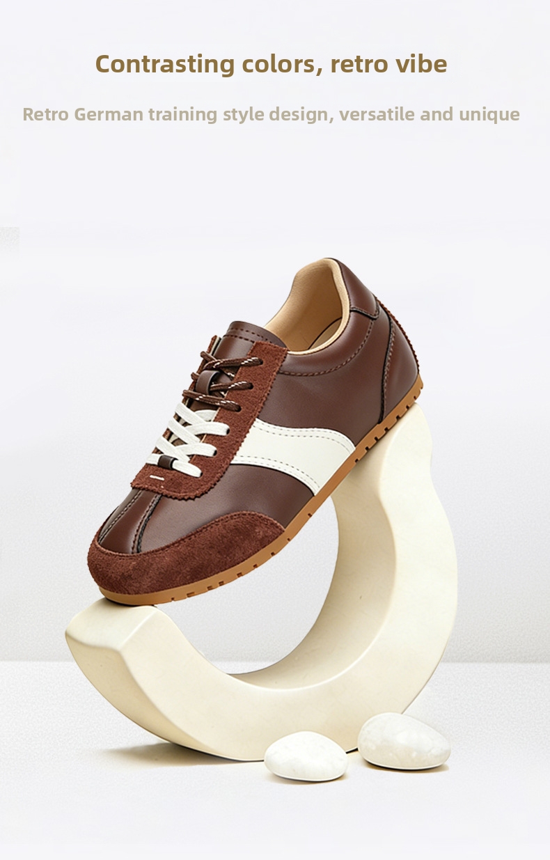 Damen Sneaker Aus Echtem Leder In Weiß Sportlich Elegant_voghion.com