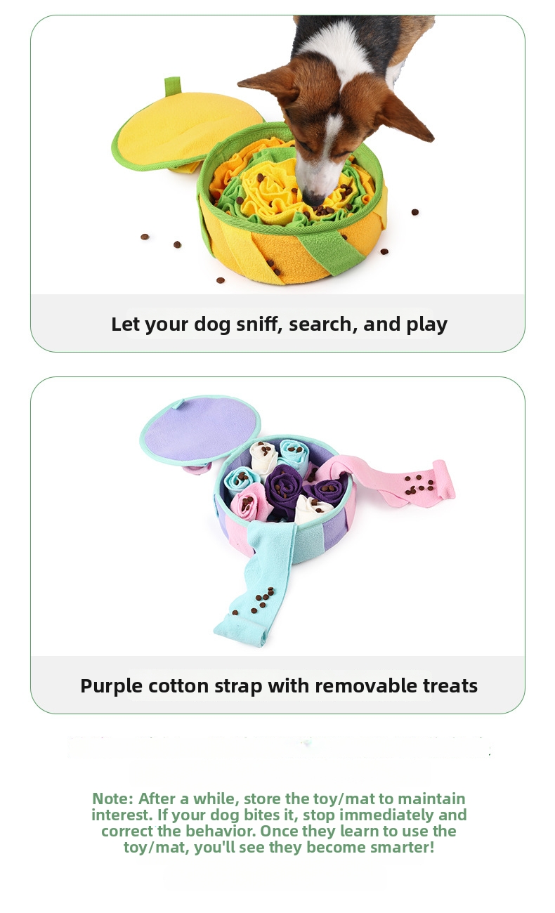 Educational Pet Scent Toy Gift Box For Stress Relieving Dog Play_voghion.com