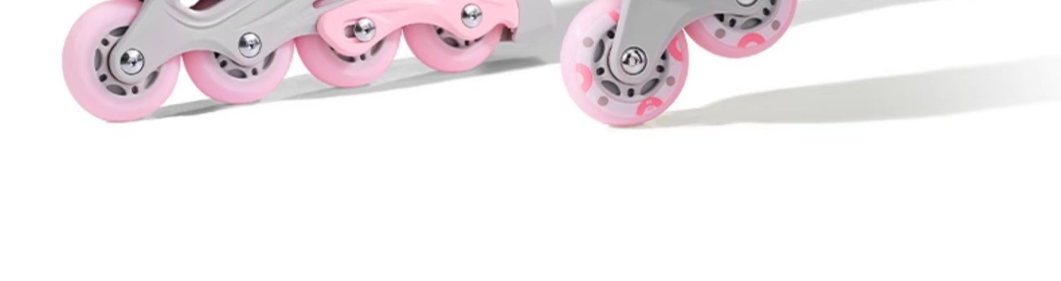 Roller Skates For Children Adjustable Ice Skates For Beginners_voghion.com