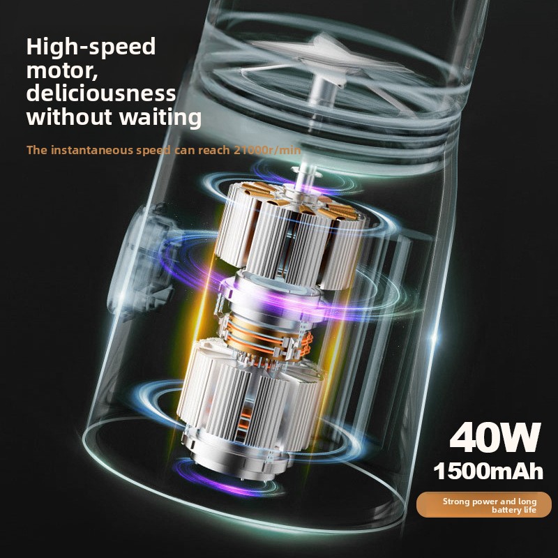 Prijenosni blender usb punjivi višenamjenski sokovnik_voghion.com