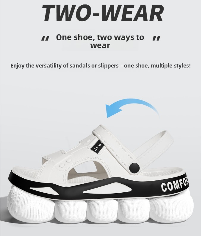 Slippers Men's Summer Wear 2026 Sandals Large Size Non-slip Eva Outdoor Beach Sandals_vogvips.com