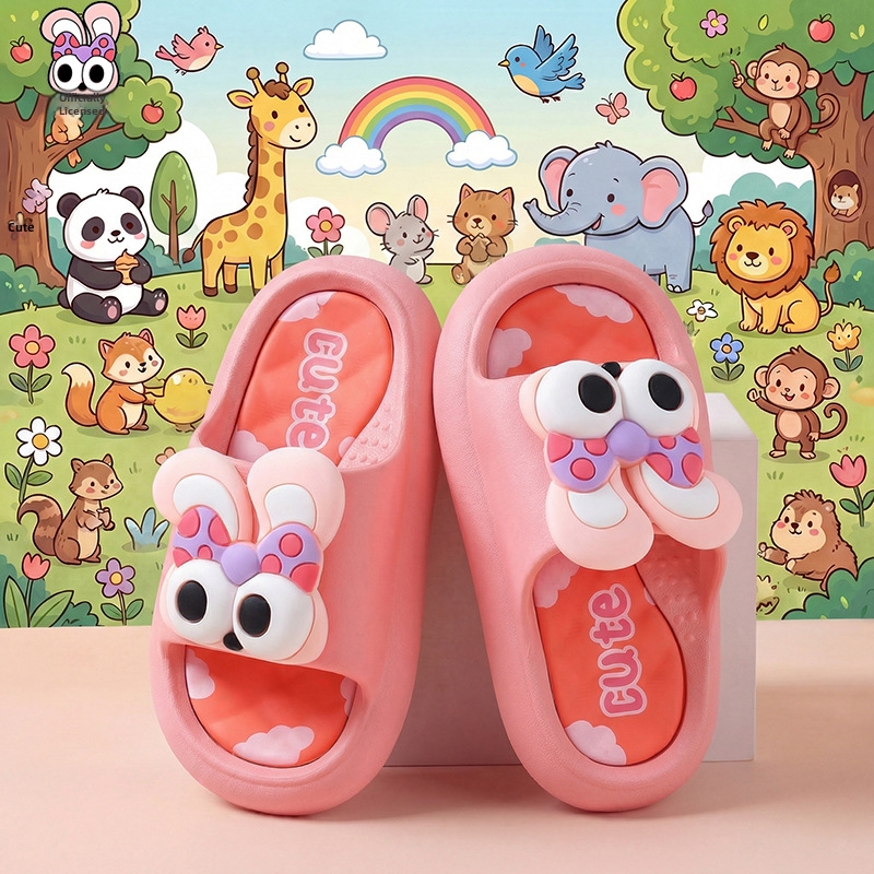 Children's Summer Sandals Non-Slip Soft Sole Yiwu Warehouse Boys And Girls Indoor Bathing Parent-Child Style 2026 New Fashion_voghion.com